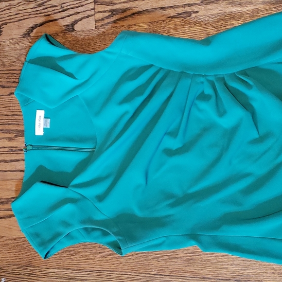 Calvin Klein Green Sleeveless Dress - Picture 4 of 13